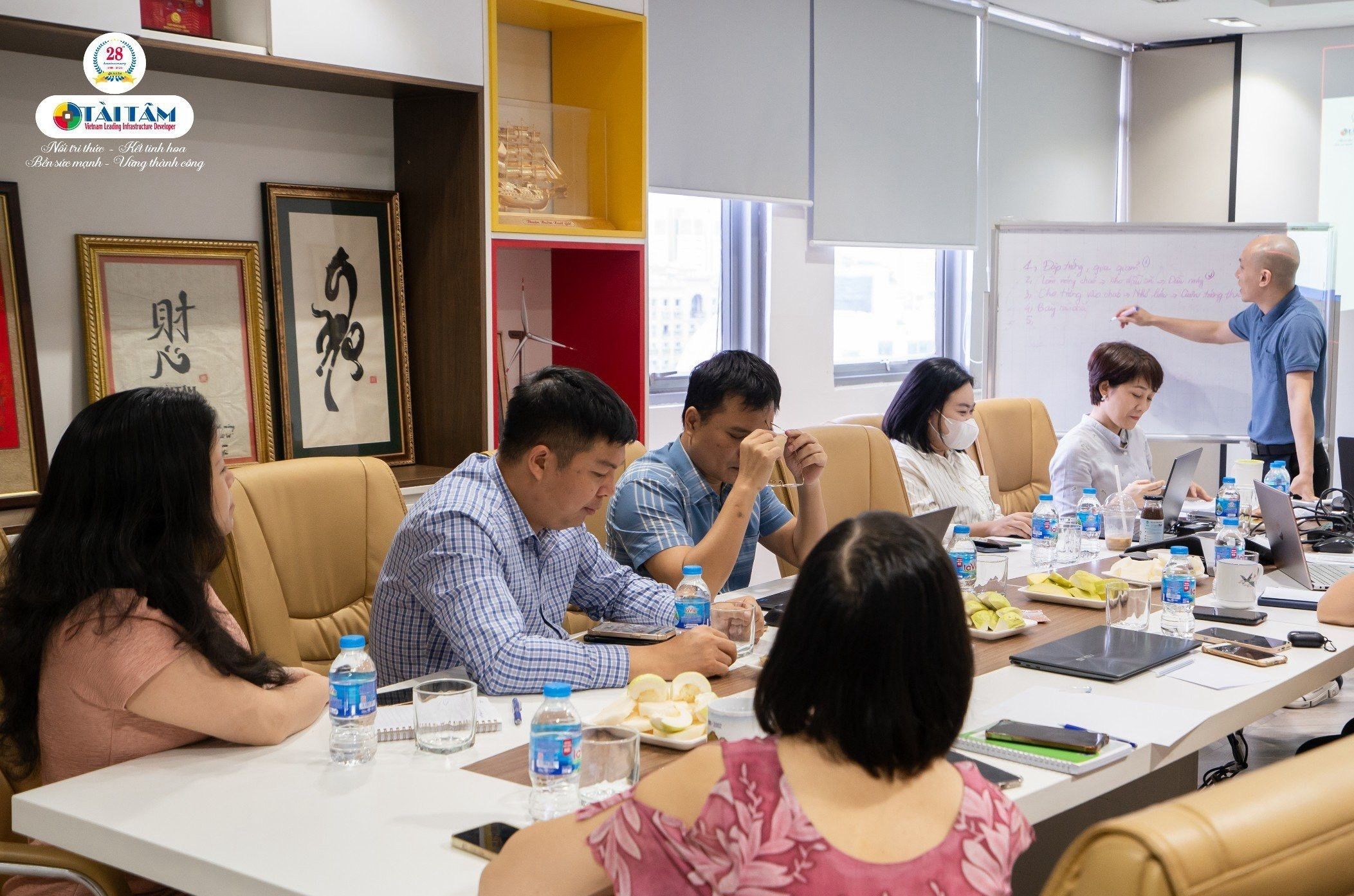 TẬP ĐOÀN TÀI TÂM TỔ CHỨC THÀNH CÔNG BUỔI WORKSHOP: HƯỚNG DẪN XÂY DỰNG VÀ VIẾT QUY TRÌNH