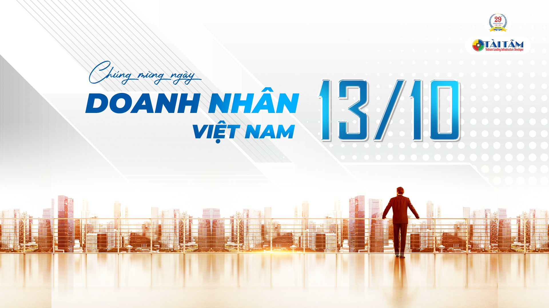 TẬP ĐOÀN TÀI TÂM CHÀO MỪNG NGÀY DOANH NHÂN VIỆT NAM - TÔN VINH HÀO KHÍ DOANH NHÂN VIỆT