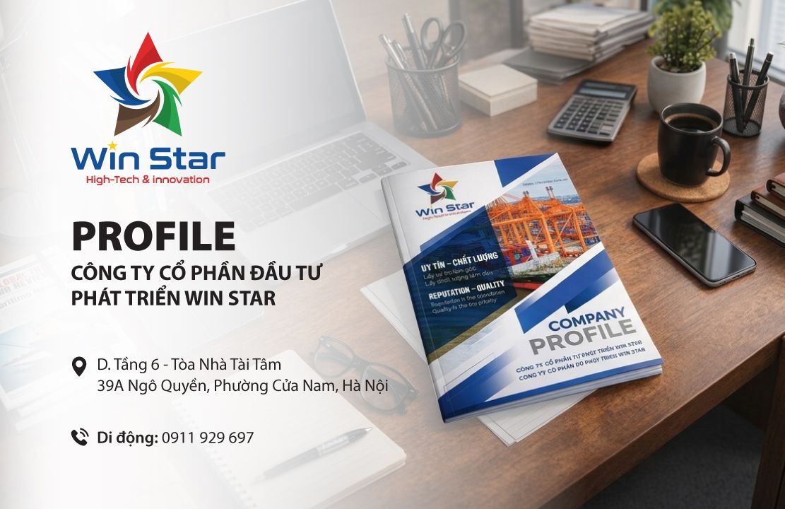 TỰ HÀO WIN STAR: KIẾN TẠO CHUỖI CUNG ỨNG BỀN VỮNG, NÂNG TẦM GIÁ TRỊ CÔNG NGHỆ VIỆT