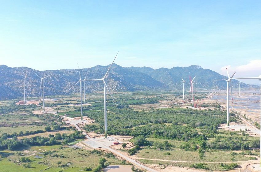 Tài Tâm liên tục đầu tư các dự án năng lượng tái tạo trên toàn quốc