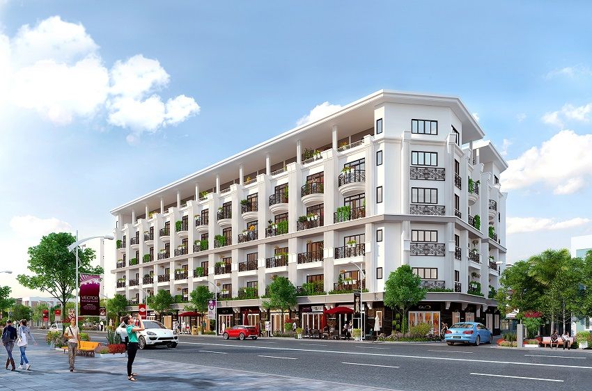 Những lí do dự án dự án shophouse 124 Vĩnh Tuy thu hút khách hàng