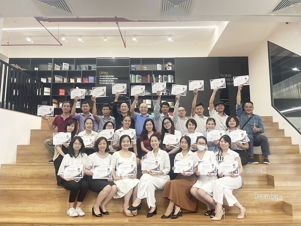 Tài Tâm tổ chức thành công khóa huấn luyện 