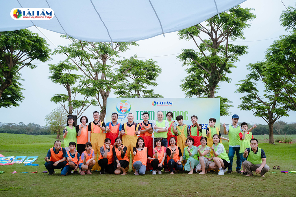 NGÀY HỘI GIA ĐÌNH TÀI TÂM 2023 & TIỆC CHÚC MỪNG SINH NHẬT TGĐ ĐỖ LÊ QUÂN CÙNG CÁC CBNV CÓ SINH NHẬT TRONG THÁNG 4