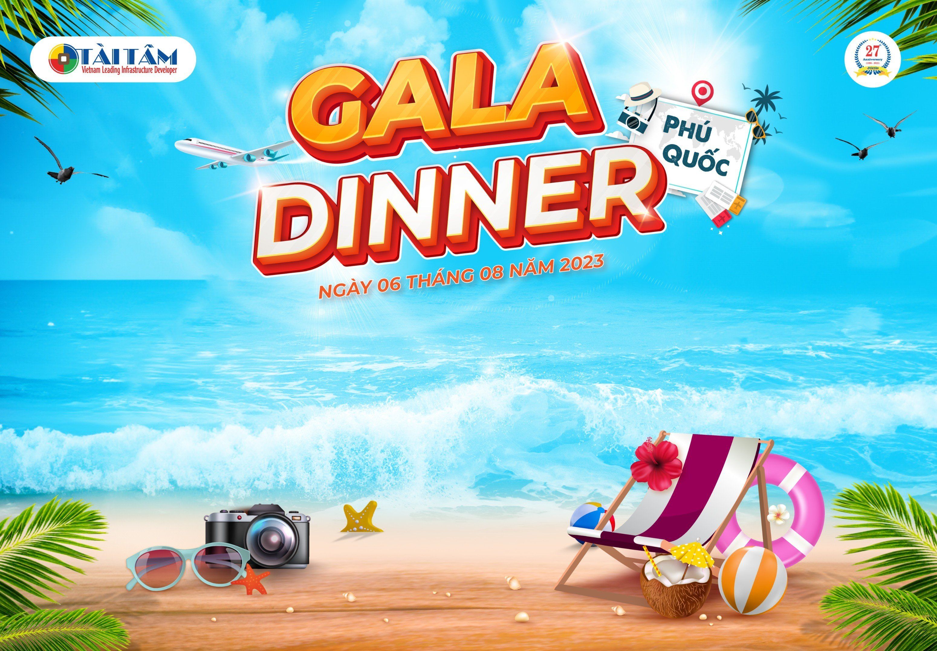 GALA DINNER DU LỊCH HÈ 2023 KHÉP LẠI VỚI NHIỀU CUNG BẬC CẢM XÚC
