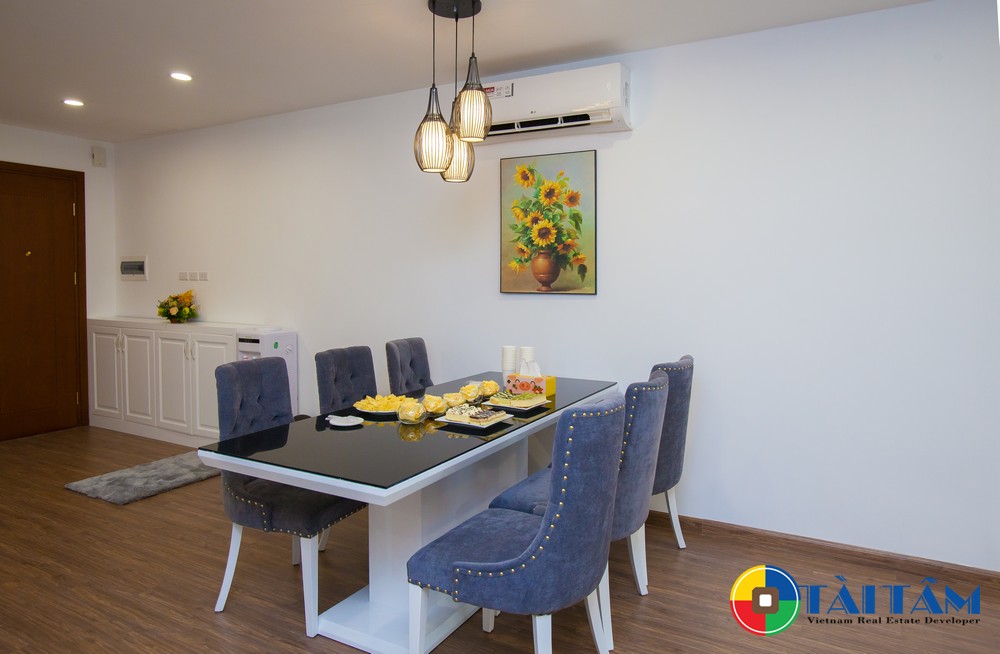 khu vực phòng ăn 114 Xuân Diệu
