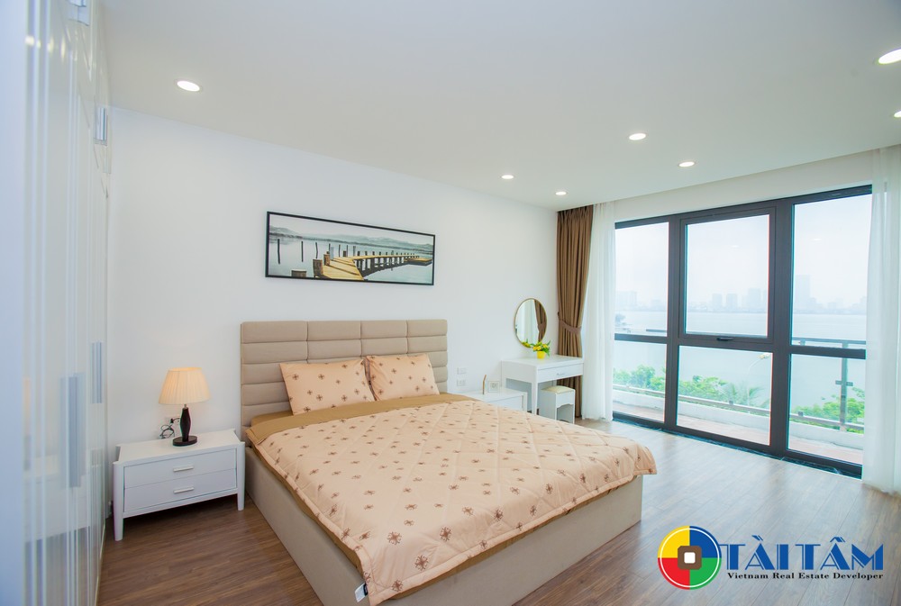 Một phòng ngủ khác tại căn hộ dịch vụ 114 Xuân Diệu