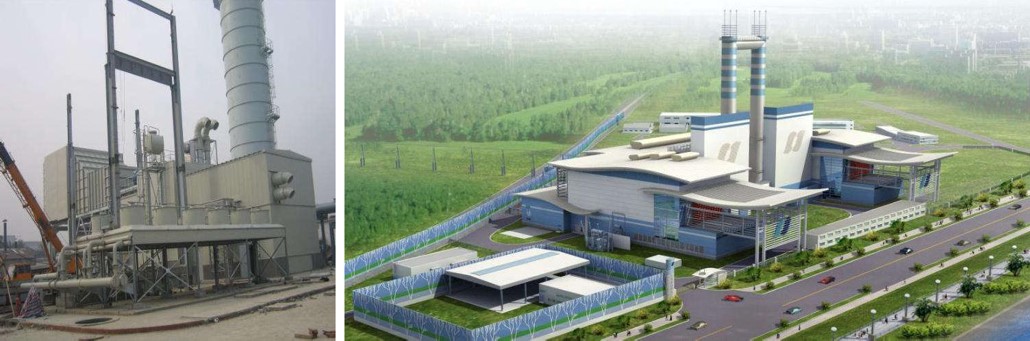 phối cảnh dự án điện khí thiên nhiên hóa lỏng